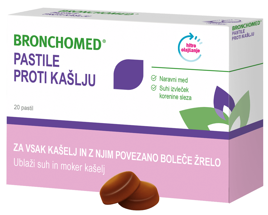Bronchostop pastile