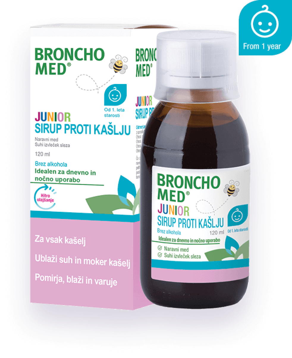 Bronchostop Junior